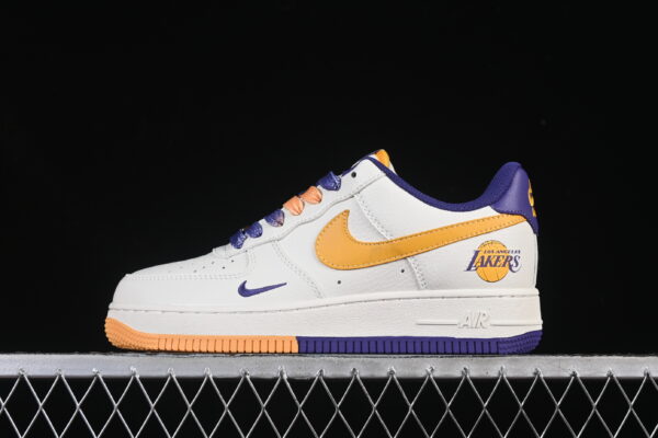 Nike Air Force 1'07 Low NBA Lakers