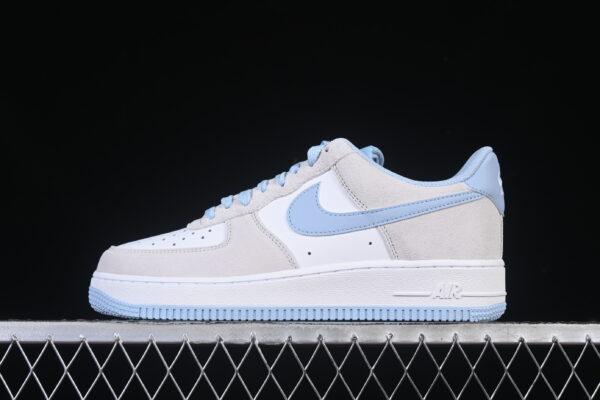 Nike Air Force 1 '07 Low LV8 - Light Bone/Light Armory Blue