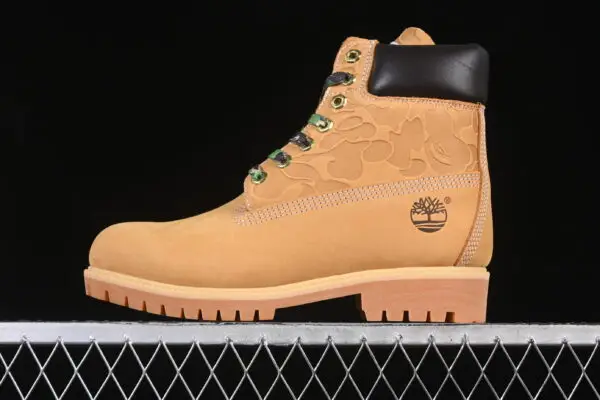 Timberland x Bape x Undefeated 6-Inch Boot