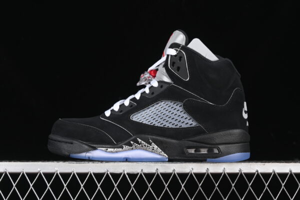 GX Air Jordan 5 Black Metallic Reimagined AJ5 HF3975-00115