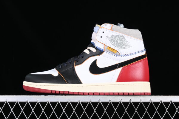 LJR Union LA x Air Jordan 1 Retro High 'Black Toe' BV1300-106