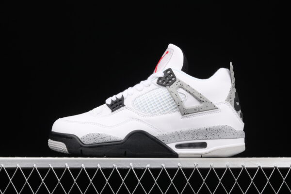 Air Jordan 4 Retro “White Cement”