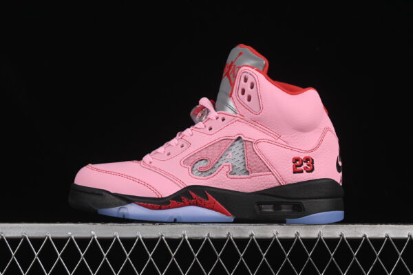OG Awake NY x Air Jordan 5 Arctic Pink AJ5 DV4982-600