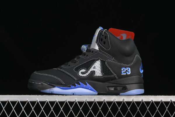 Air Jordan 5 Awake NY DV4982-004 – Black / Racer Blue