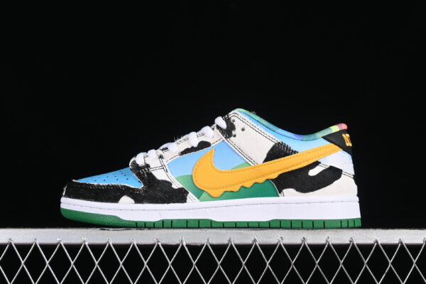 Nike SB Dunk Low Ben & Jerry's “Chunky Dunky” CU3244-100