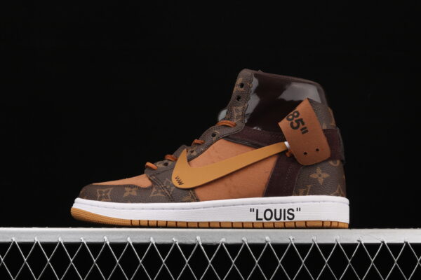 Louis Vuitton x Off White x Air Jordan 1 High