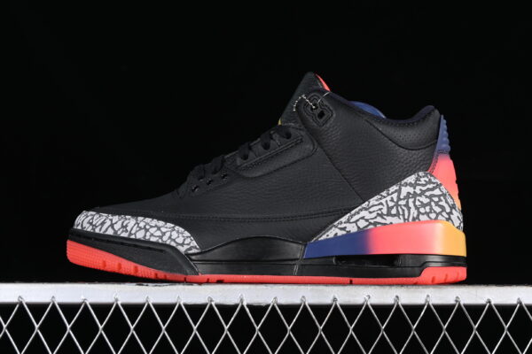 J Balvin x Air Jordan 3 Retro “Rio” FN0344-001