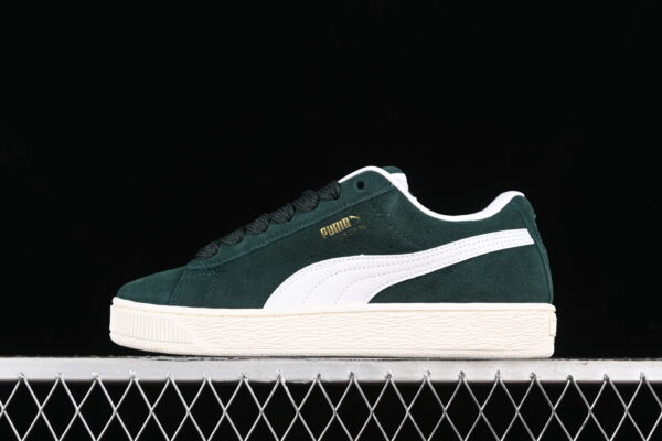 Puma Suede XL Green/White Turquoise