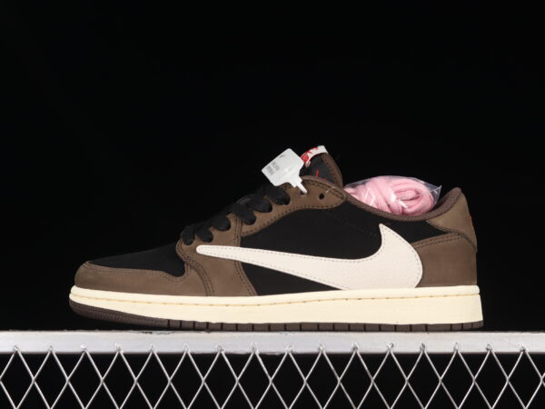Travis Scott x Air Jordan 1 Low OG “Mocha” CQ4277-001