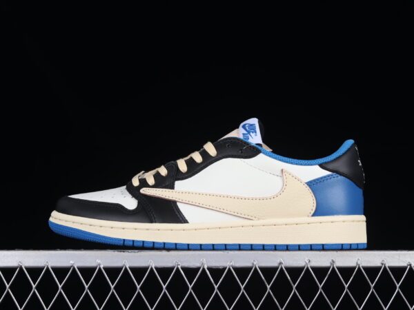 Travis Scott x Air Jordan 1 Low OG DM7866-140